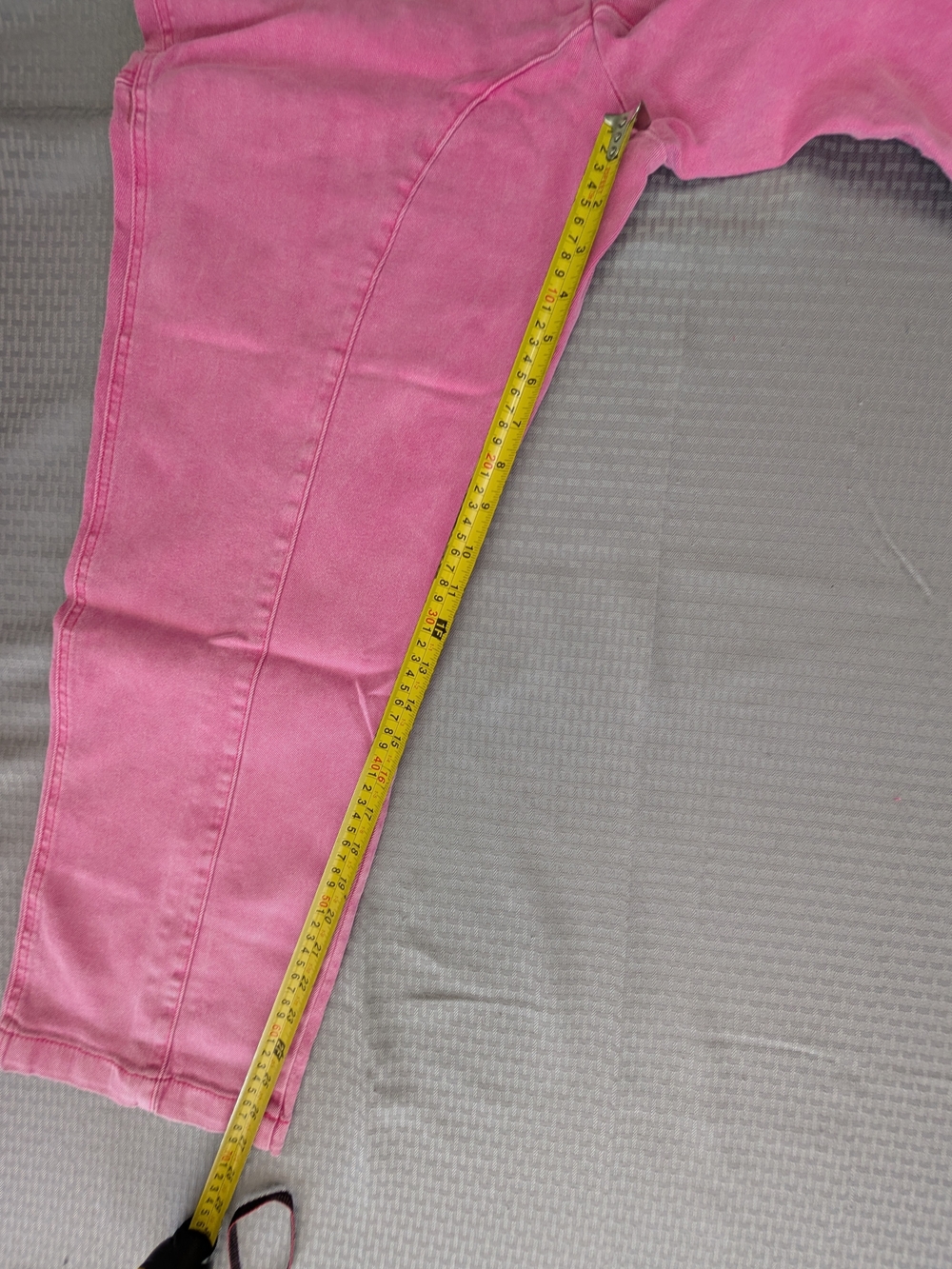 Zenana Women's Pink Casual Adjustable Straps Baggy Jumpsuit W/Pockets Sz Small - Picture 14 of 15